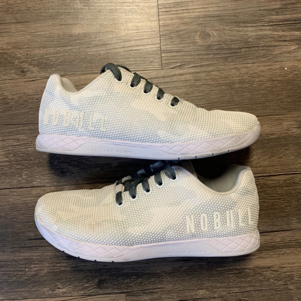 WHITE CAMO TRAINER (MEN'S) NOBULL